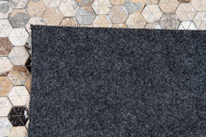 5' 4 x 7' 6 Cowhide Stocks Rug