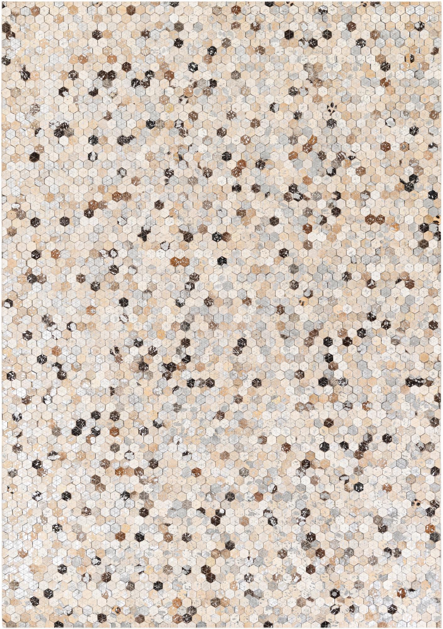 5' 4 x 7' 6 Cowhide Stocks Rug