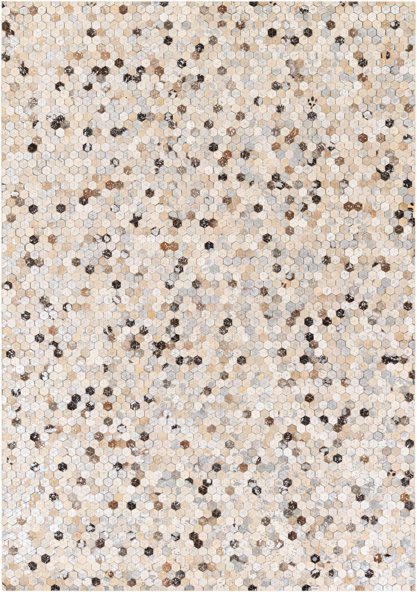 5' 4 x 7' 6 Cowhide Stocks Rug