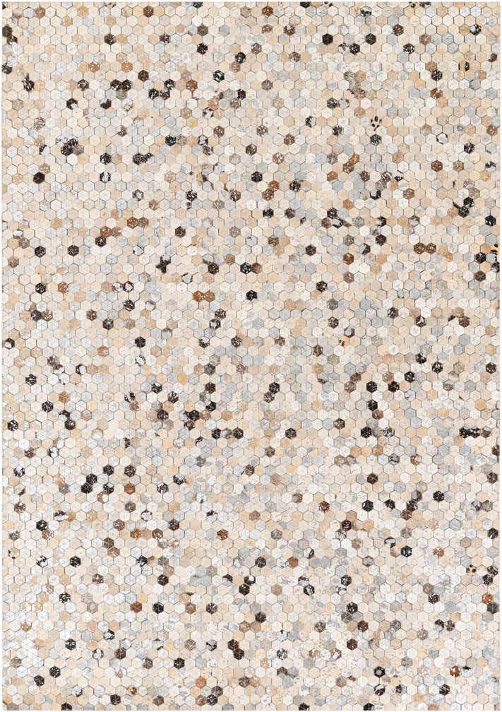 5' 4 x 7' 6 Cowhide Stocks Rug