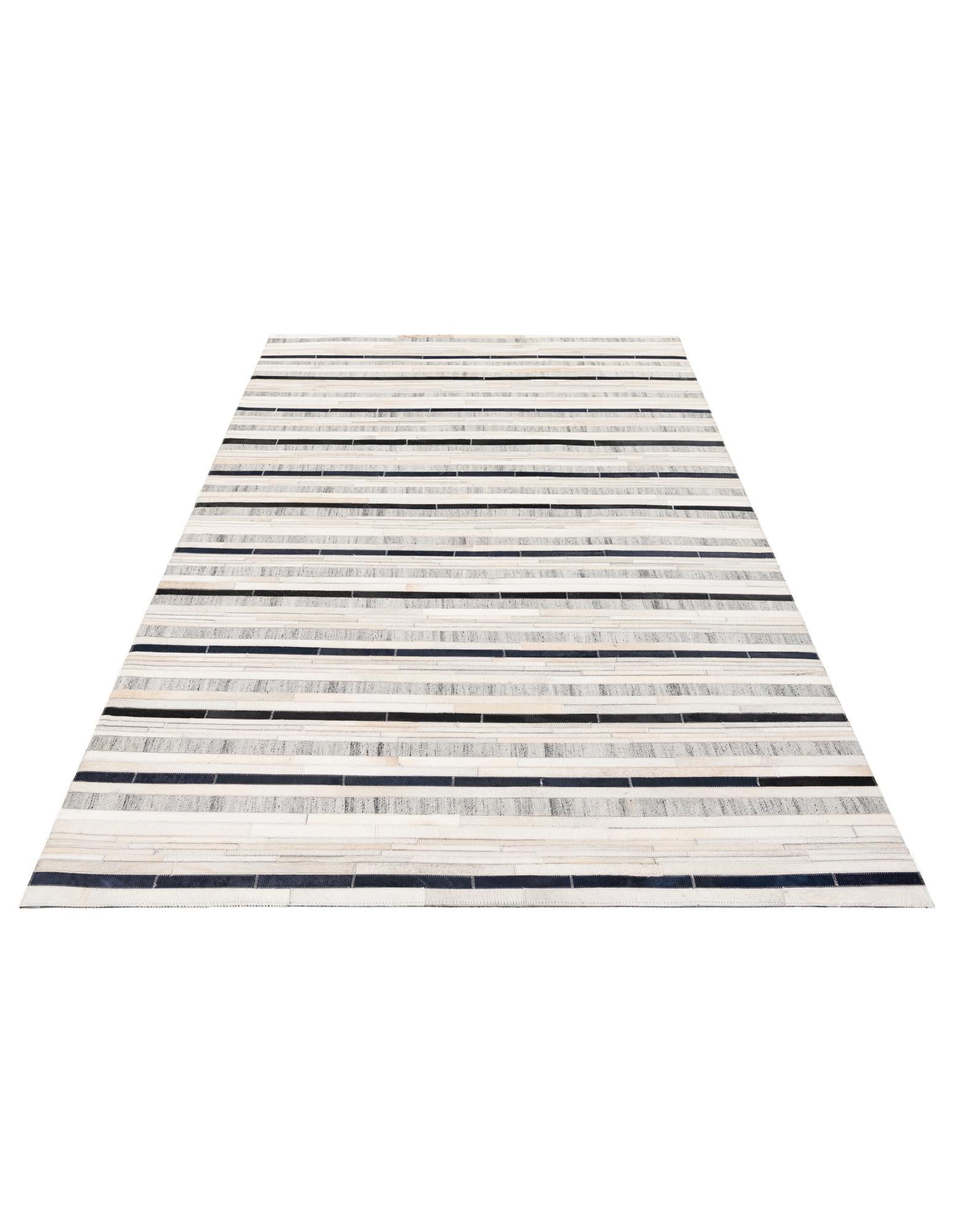 5' 1 x 7' 10 Cowhide Stocks Rug
