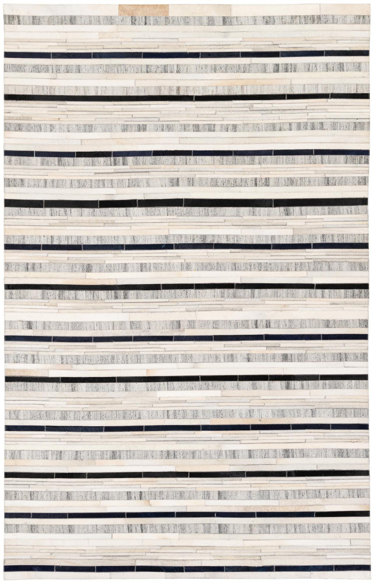 5' 1 x 7' 10 Cowhide Stocks Rug