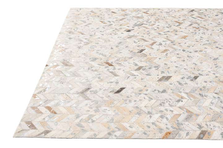 5' 1 x 8' Cowhide Stocks Rug
