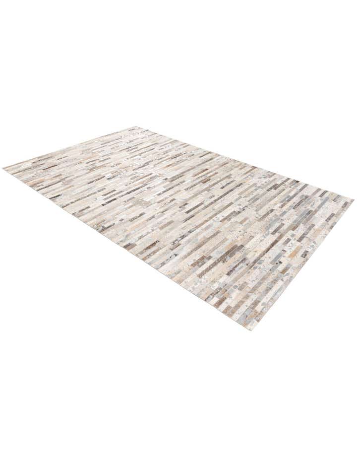 5' 1 x 7' 11 Cowhide Stocks Rug