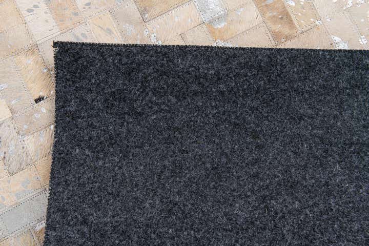 5' 3 x 7' 5 Cowhide Stocks Rug
