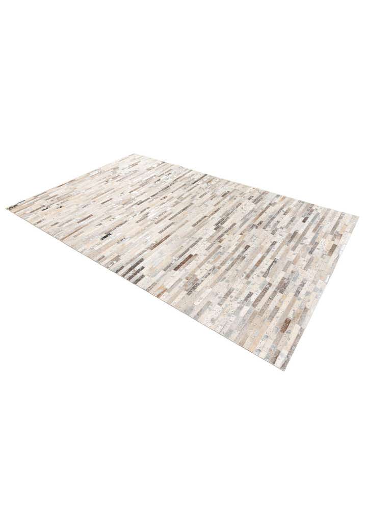 5' 1 x 7' 11 Cowhide Stocks Rug