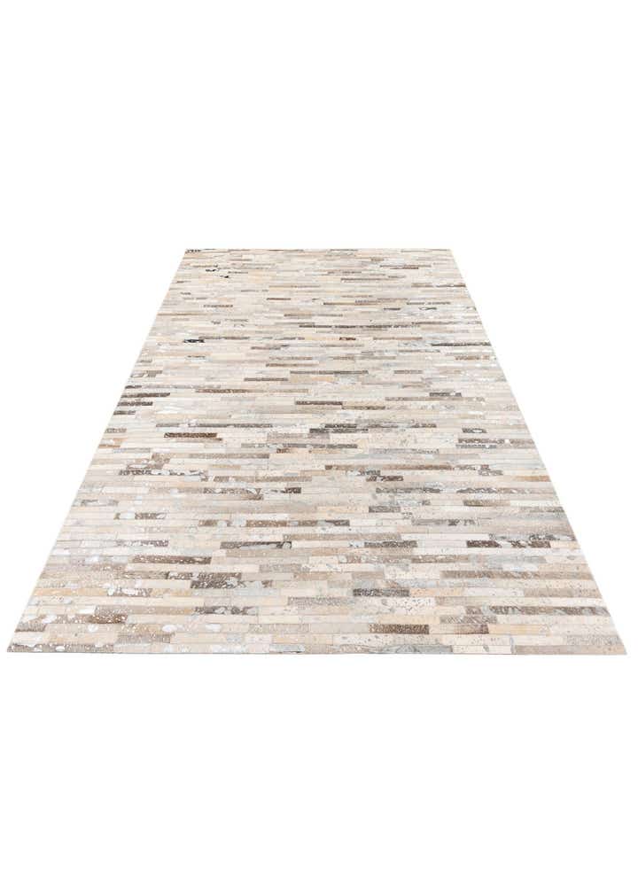 5' 1 x 7' 11 Cowhide Stocks Rug