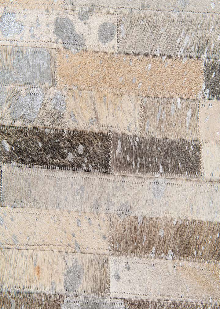 5' 1 x 7' 11 Cowhide Stocks Rug