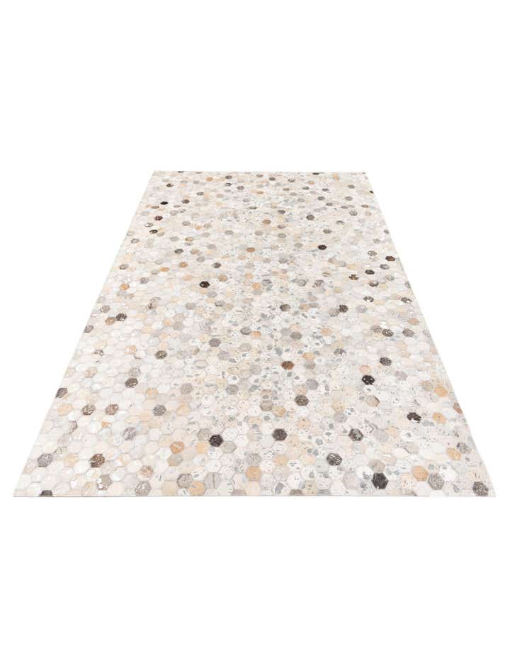 5' 1 x 8' Cowhide Stocks Rug