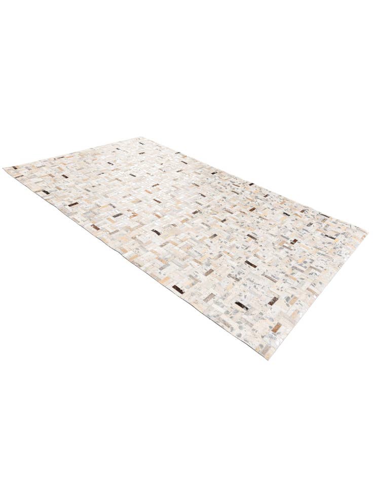 Detail image of 5' x 8' 1 Cowhide Stocks Rug