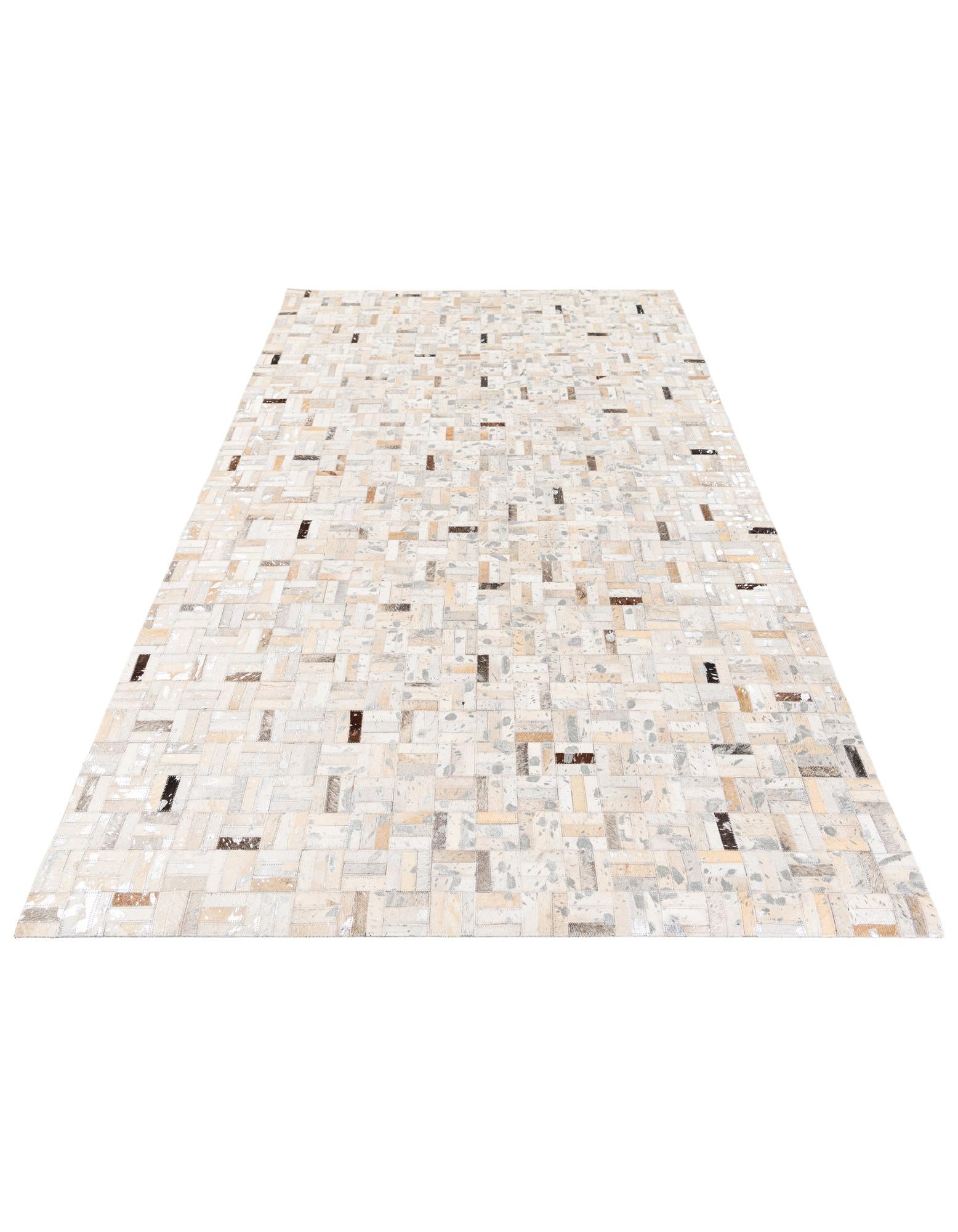 5' x 8' 1 Cowhide Stocks Rug