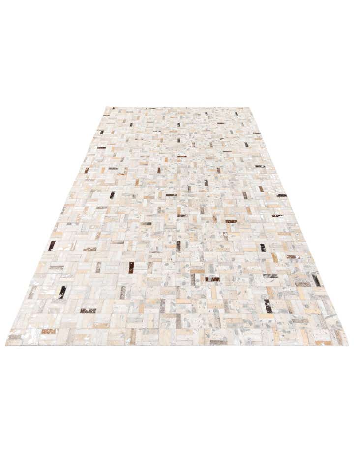 5' x 8' 1 Cowhide Stocks Rug