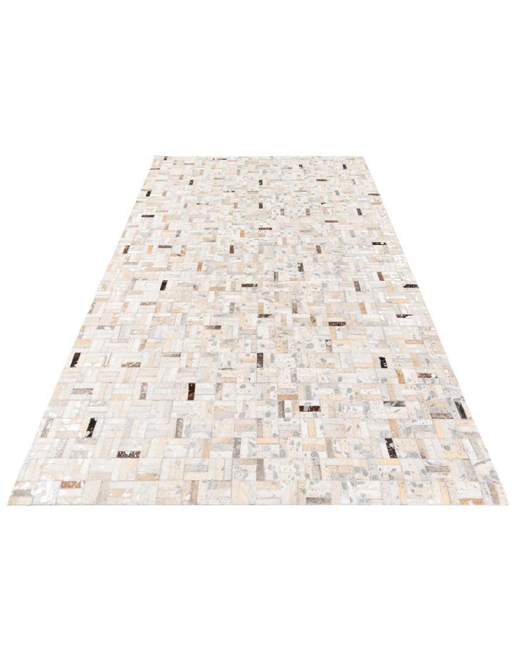 Detail image of 5' x 8' 1 Cowhide Stocks Rug