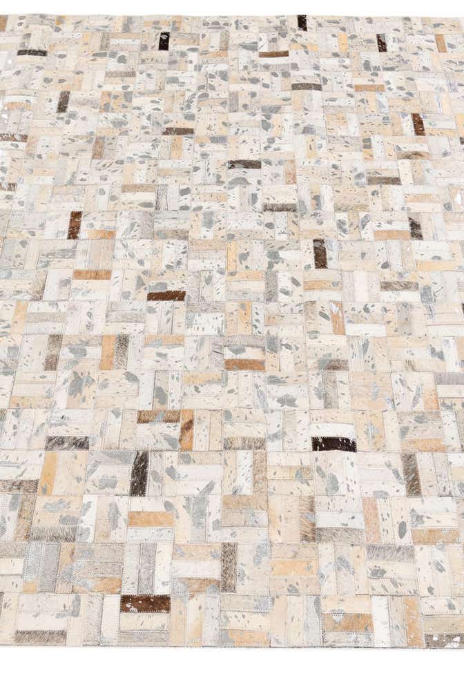 5' x 8' 1 Cowhide Stocks Rug