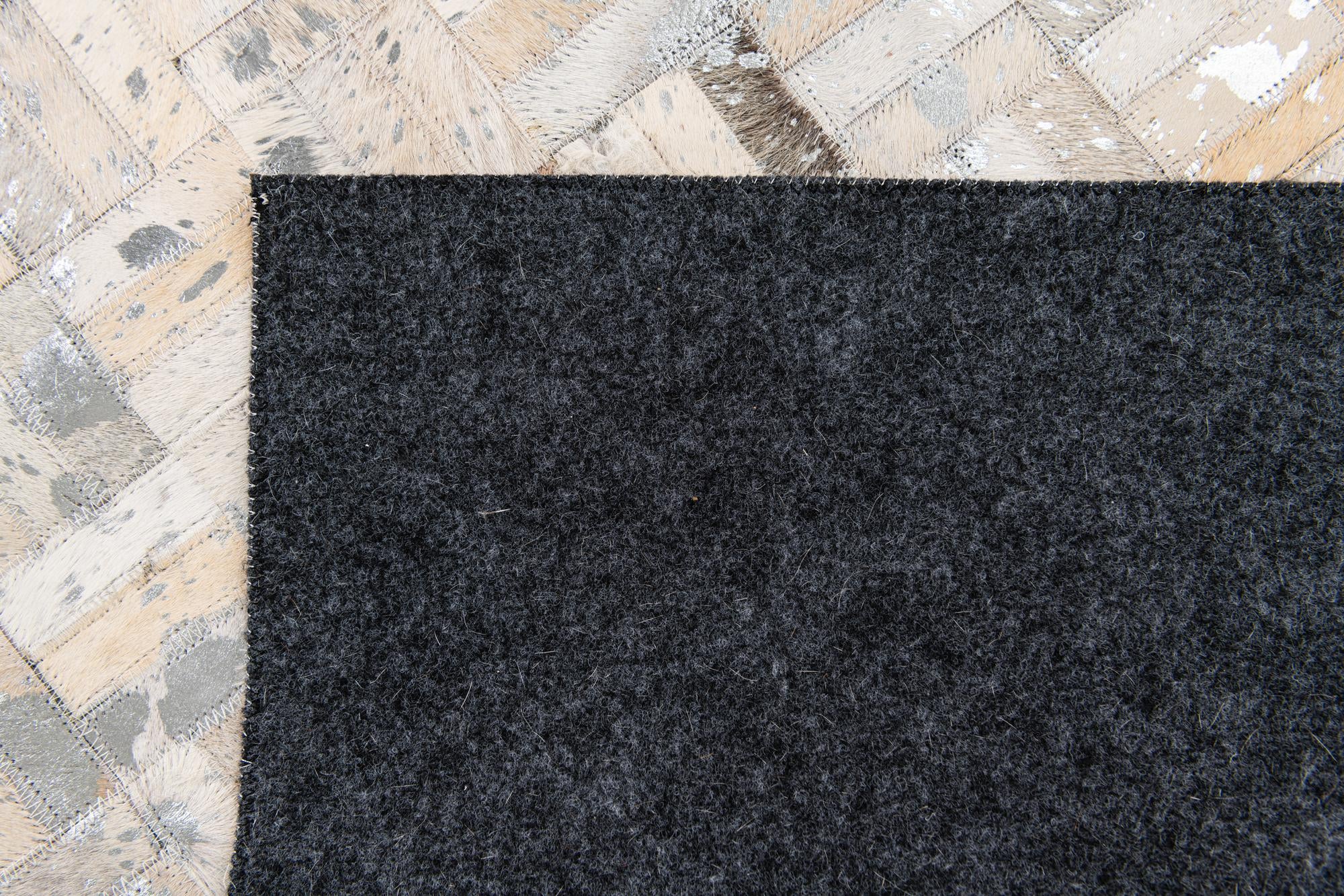 5' x 8' 1 Cowhide Stocks Rug