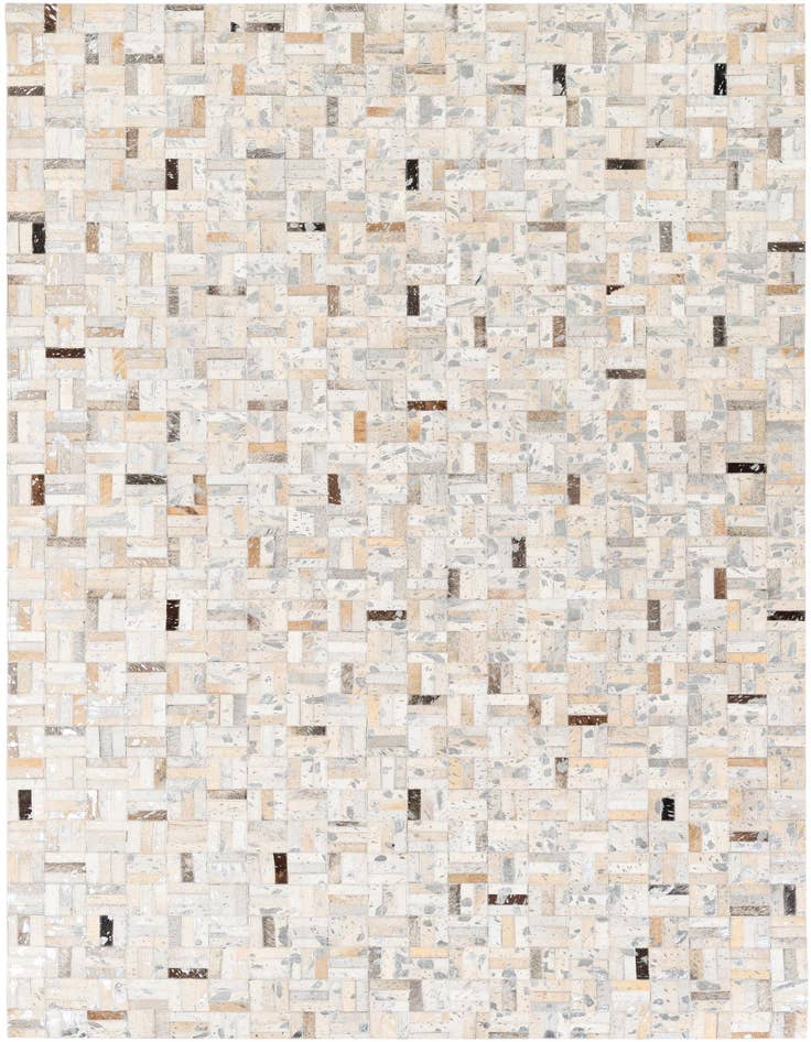 Detail image of 5' x 8' 1 Cowhide Stocks Rug