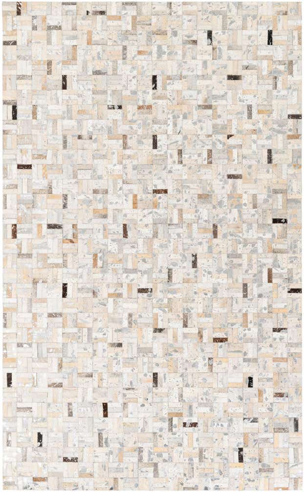 5' x 8' 1 Cowhide Stocks Rug