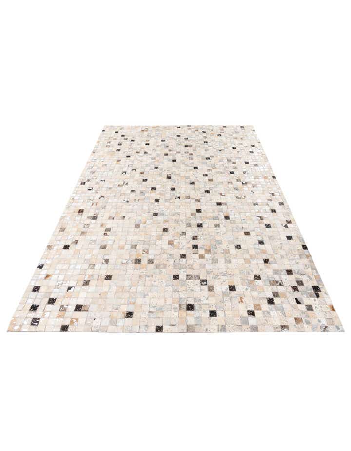 5' 4 x 7' 6 Cowhide Stocks Rug