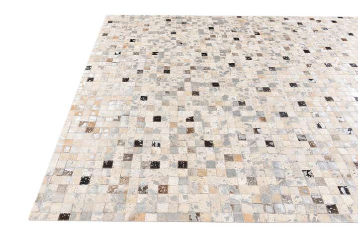 5' 4 x 7' 6 Cowhide Stocks Rug