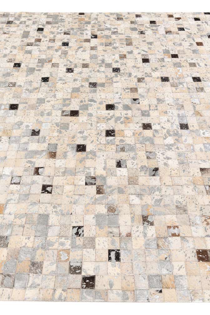 5' 4 x 7' 6 Cowhide Stocks Rug