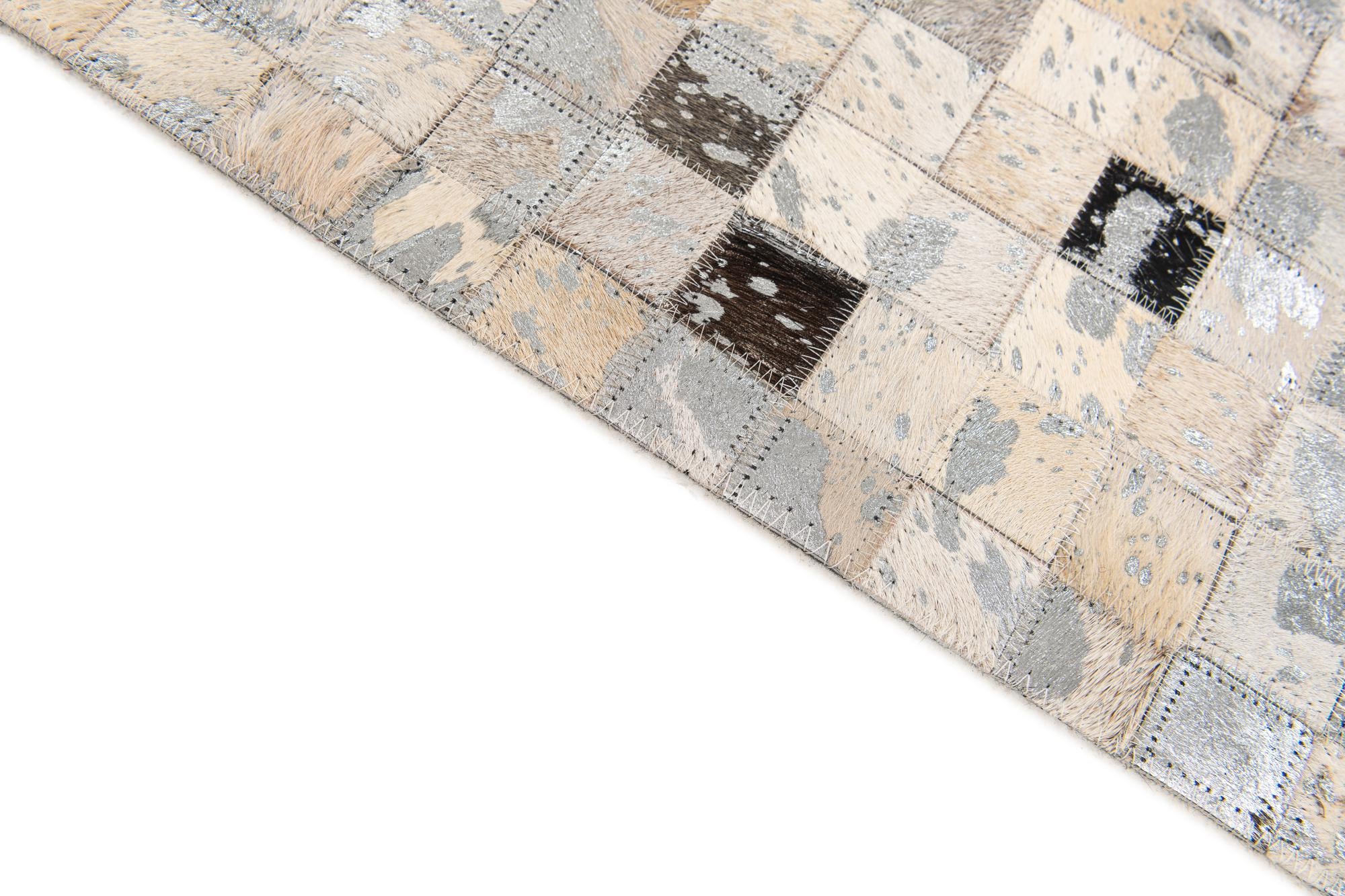 5' 4 x 7' 6 Cowhide Stocks Rug
