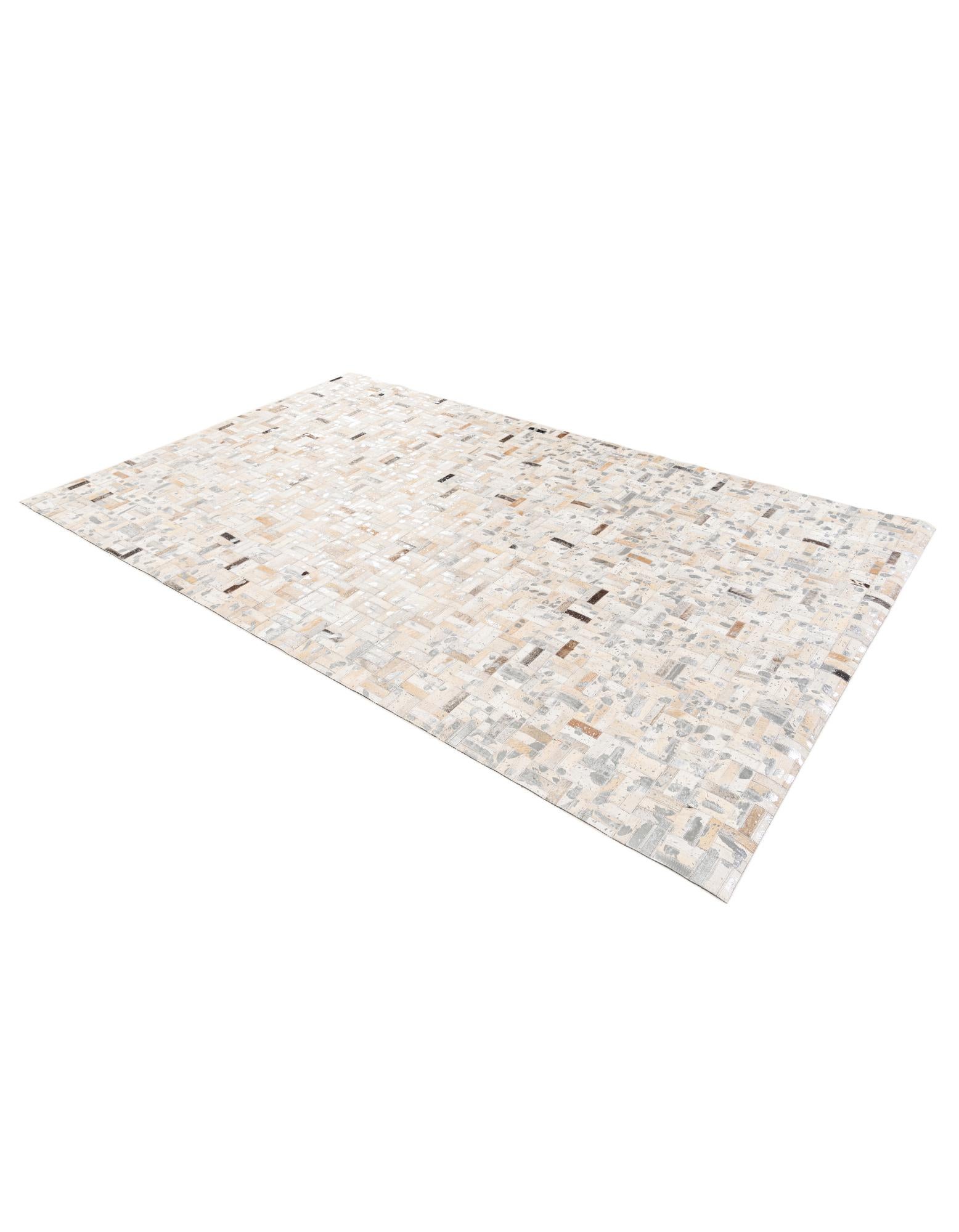 5' x 8' 1 Cowhide Stocks Rug
