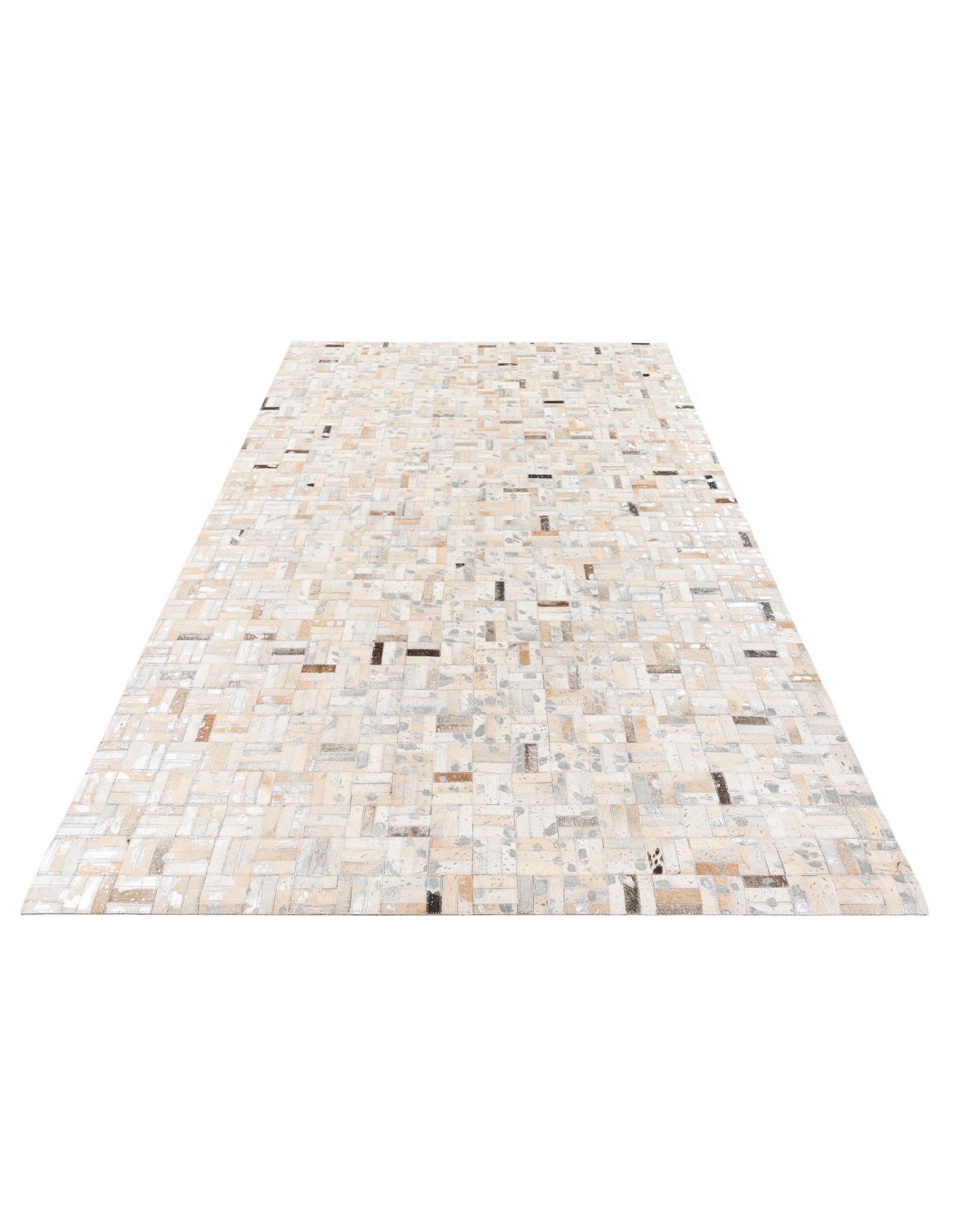 5' x 8' 1 Cowhide Stocks Rug