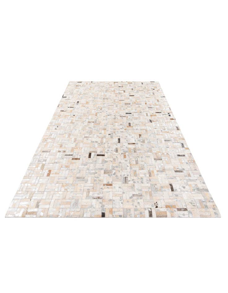 Detail image of 5' x 8' 1 Cowhide Stocks Rug