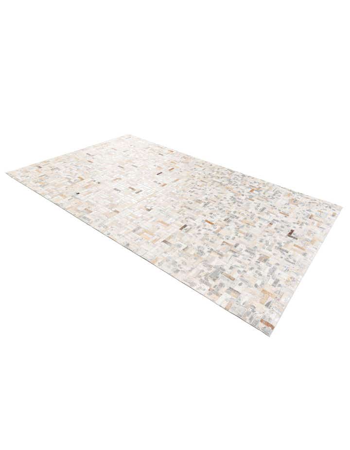 4' 11 x 8' 1 Cowhide Stocks Rug