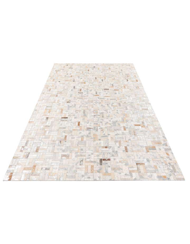 4' 11 x 8' 1 Cowhide Stocks Rug