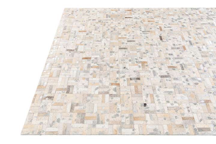 4' 11 x 8' 1 Cowhide Stocks Rug