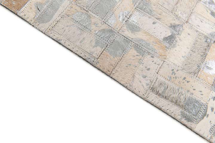 4' 11 x 8' 1 Cowhide Stocks Rug