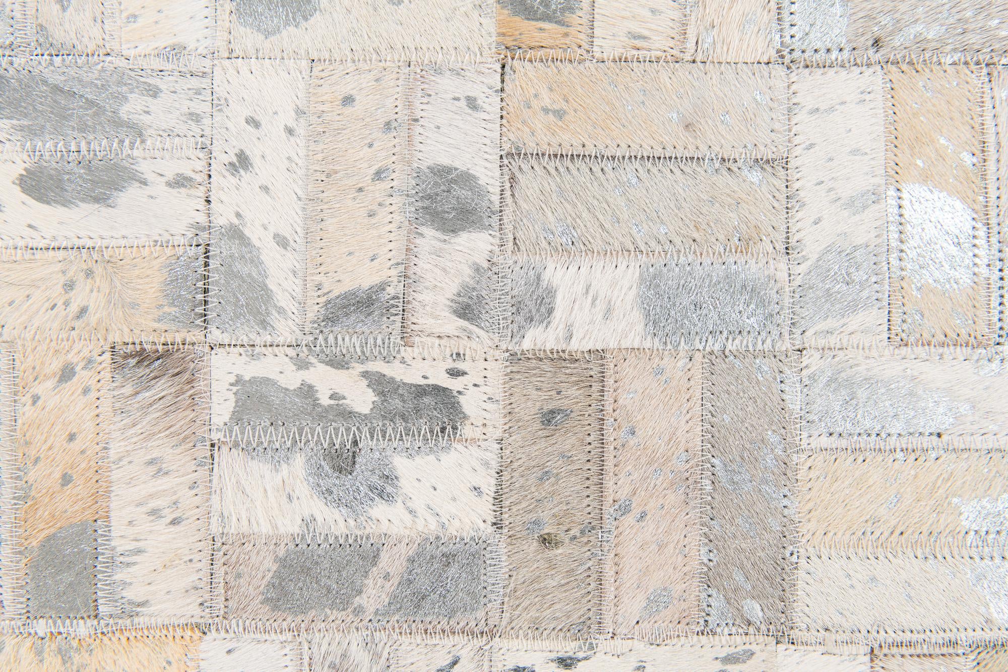 4' 11 x 8' 1 Cowhide Stocks Rug