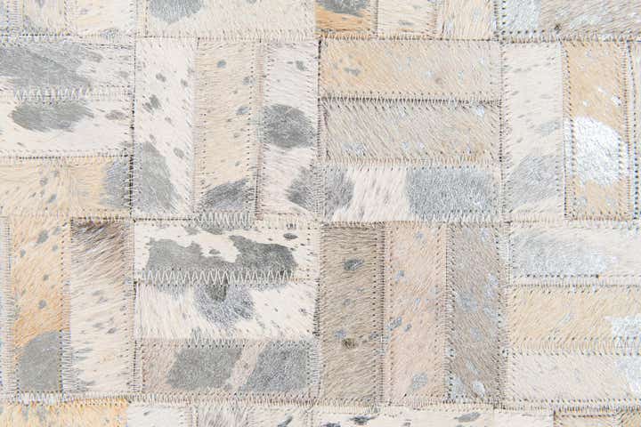 4' 11 x 8' 1 Cowhide Stocks Rug