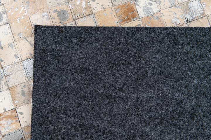 5' 3 x 7' 5 Cowhide Stocks Rug