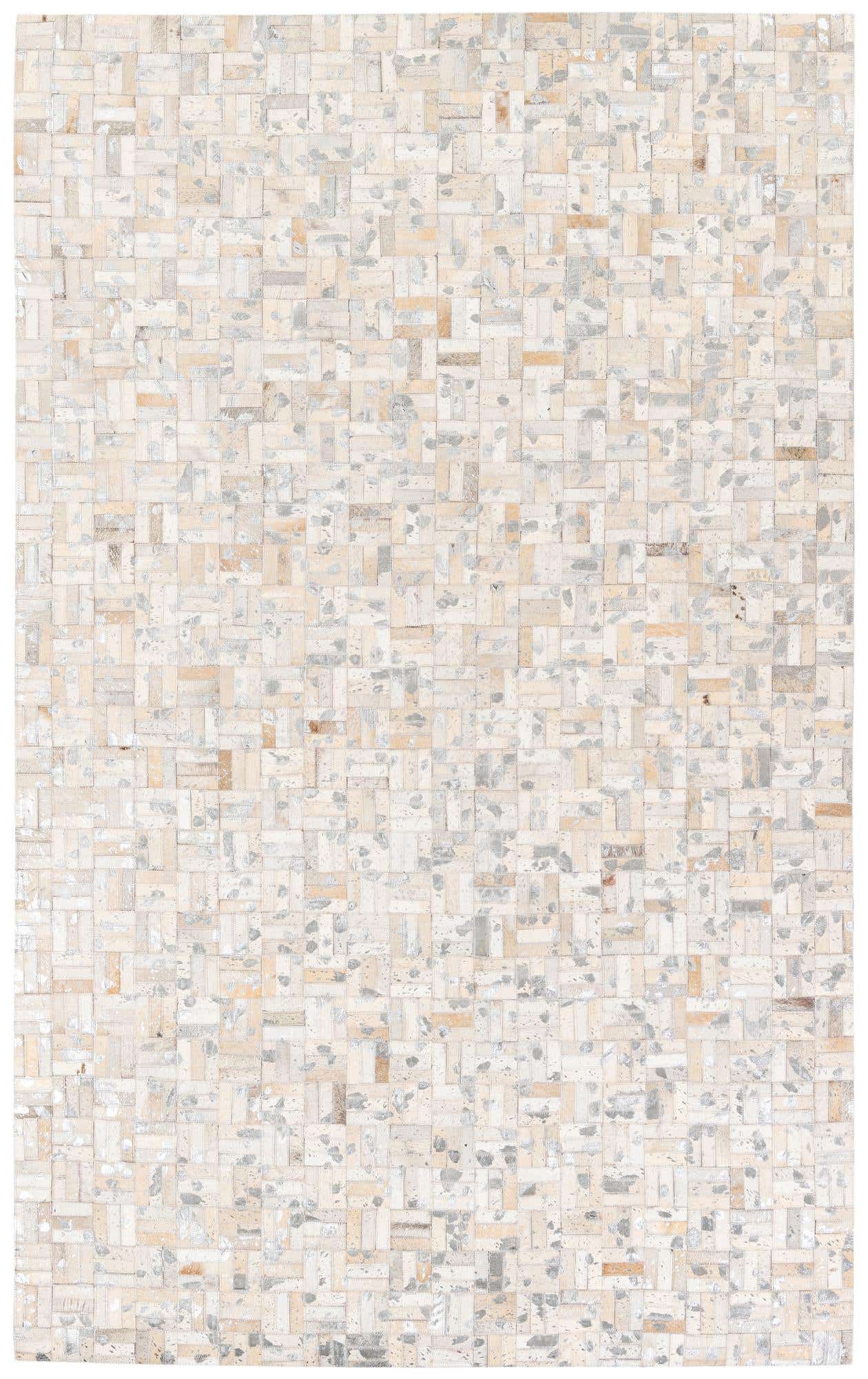 4' 11 x 8' 1 Cowhide Stocks Rug