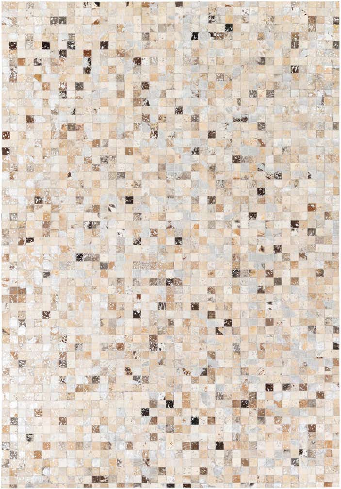 5' 2 x 7' 5 Cowhide Stocks Rug