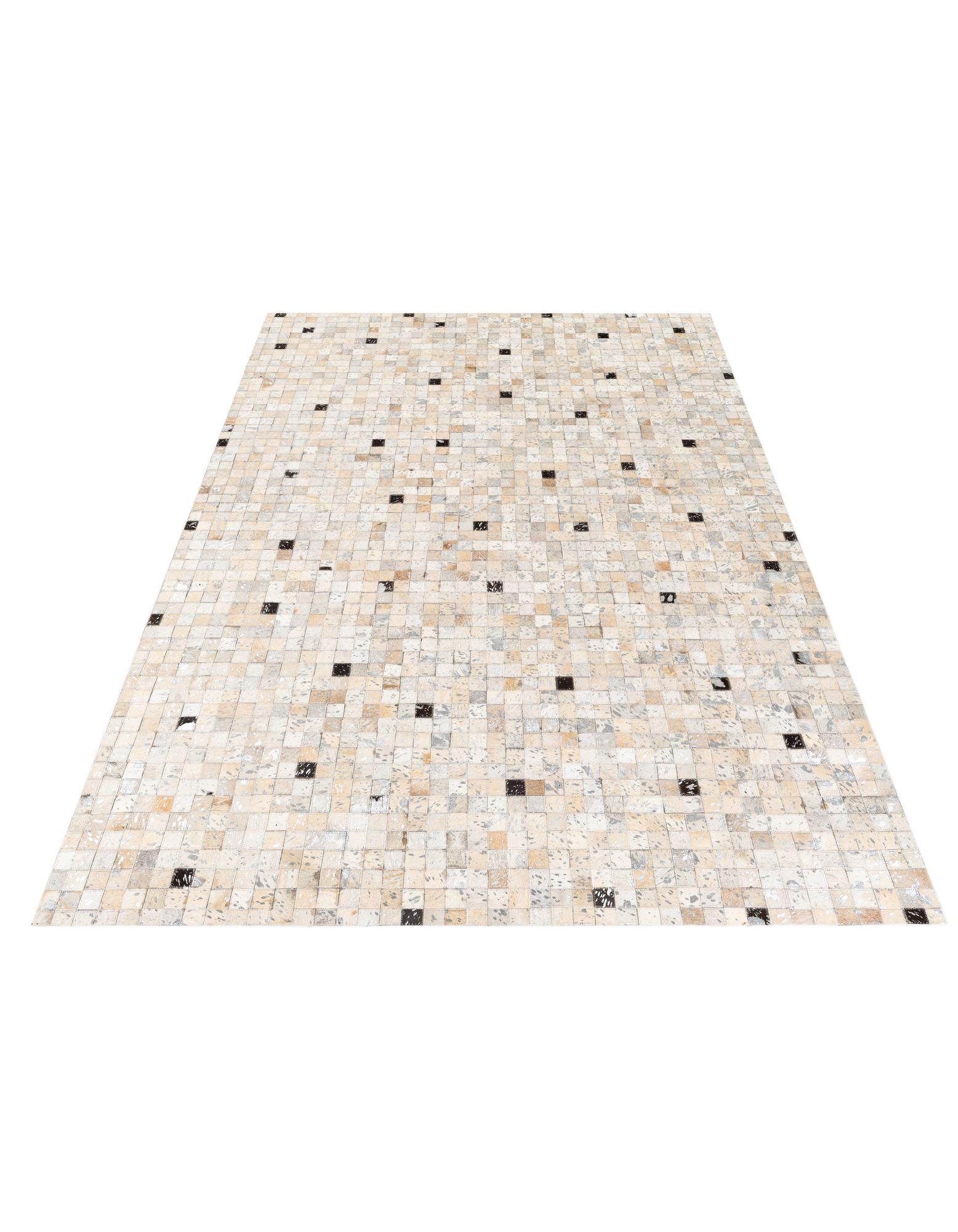 5' 4 x 7' 6 Cowhide Stocks Rug