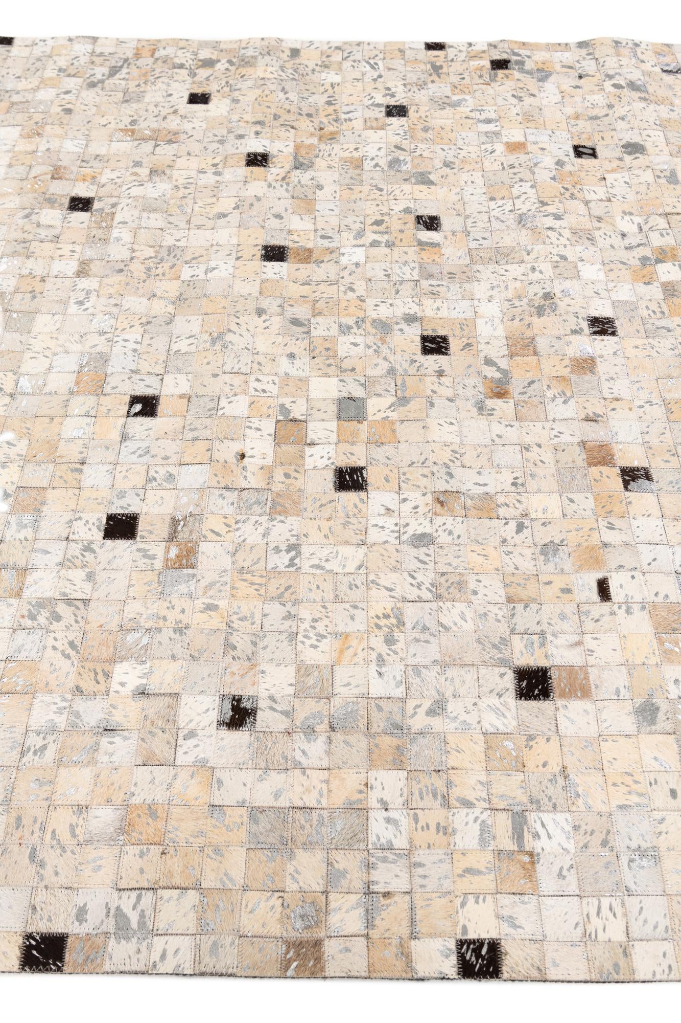 5' 4 x 7' 6 Cowhide Stocks Rug