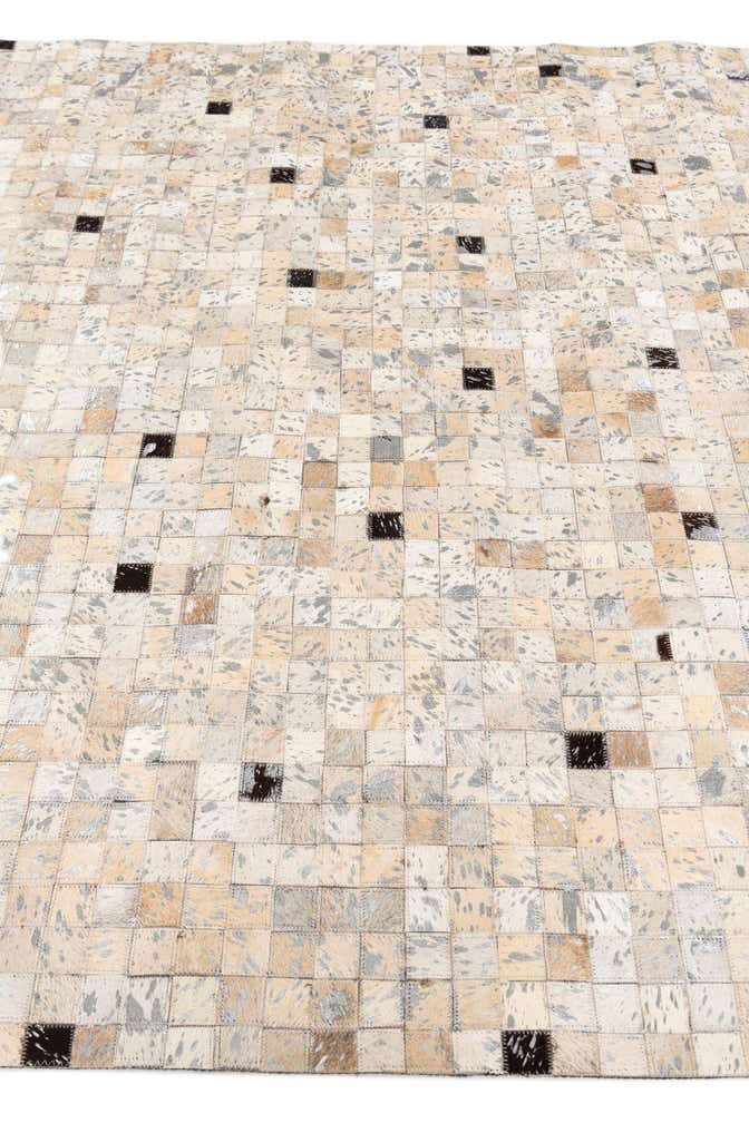 5' 4 x 7' 6 Cowhide Stocks Rug