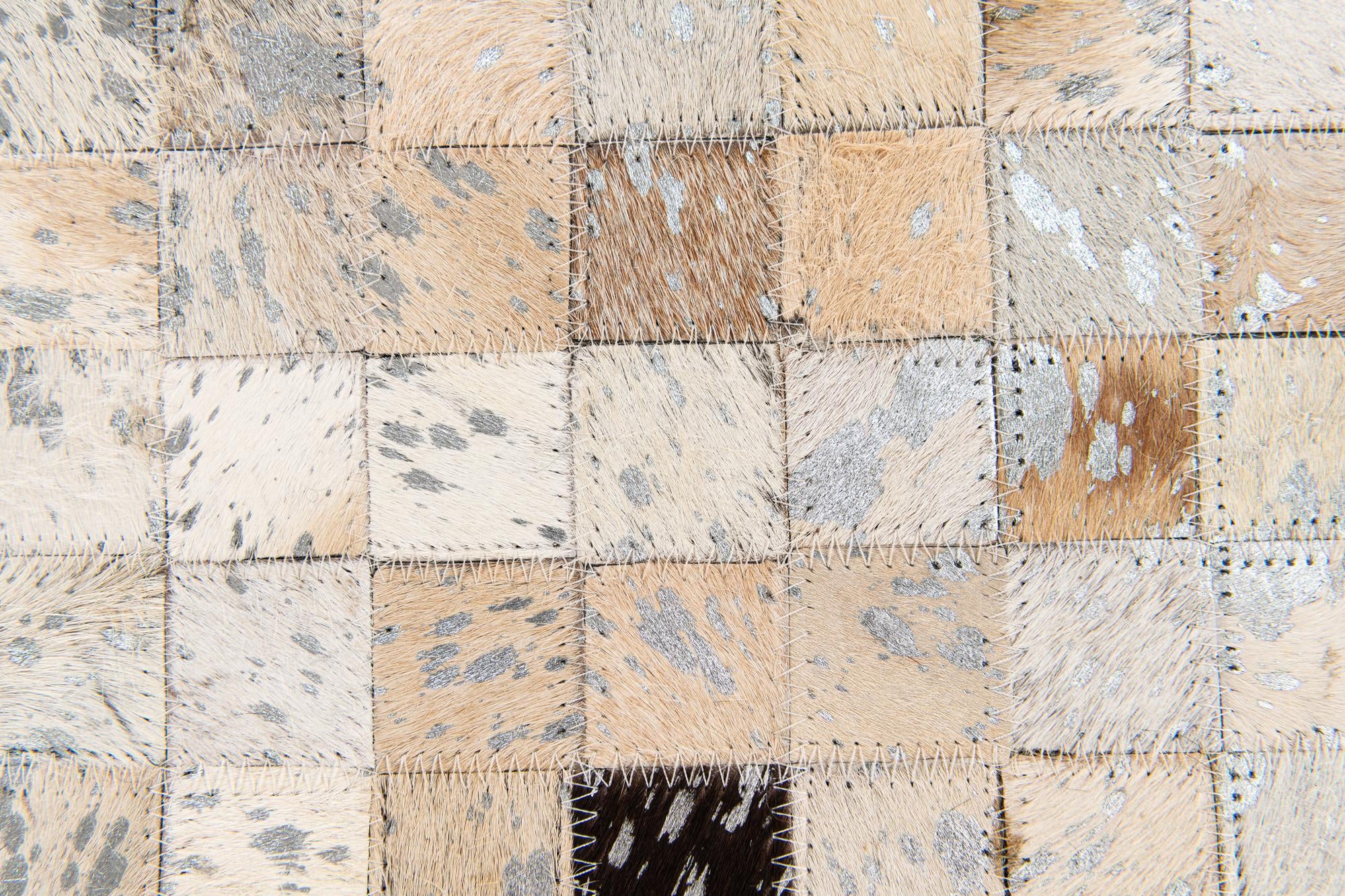 5' 4 x 7' 6 Cowhide Stocks Rug