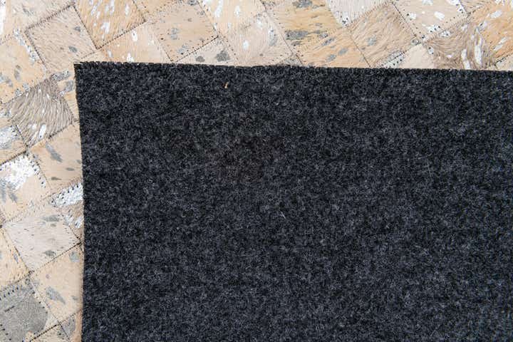 5' 4 x 7' 6 Cowhide Stocks Rug