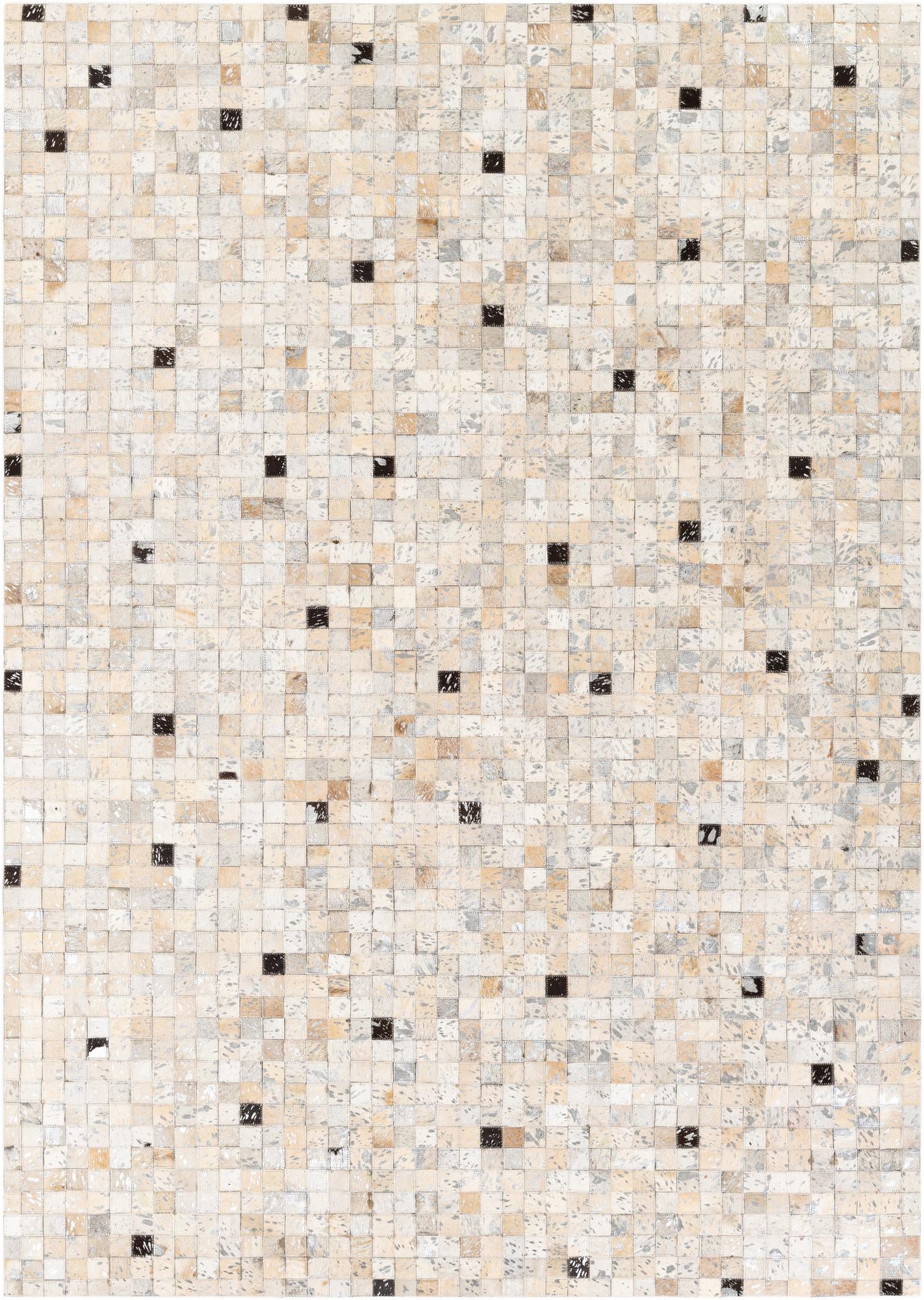 5' 4 x 7' 6 Cowhide Stocks Rug