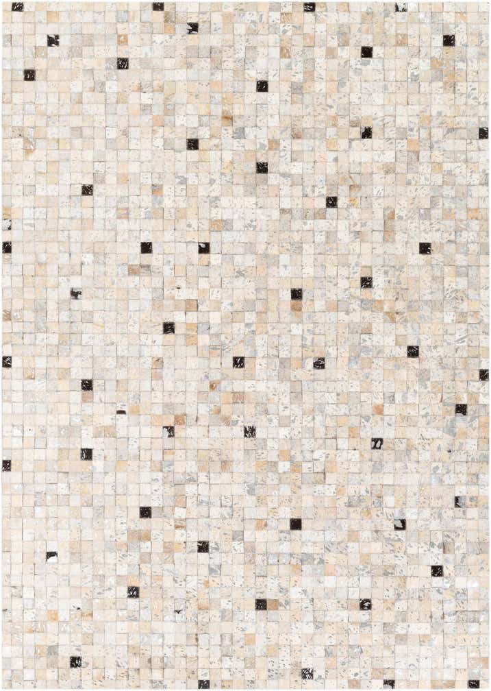 5' 4 x 7' 6 Cowhide Stocks Rug