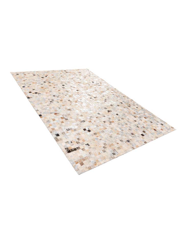 5' 5 x 7' 8 Cowhide Stocks Rug