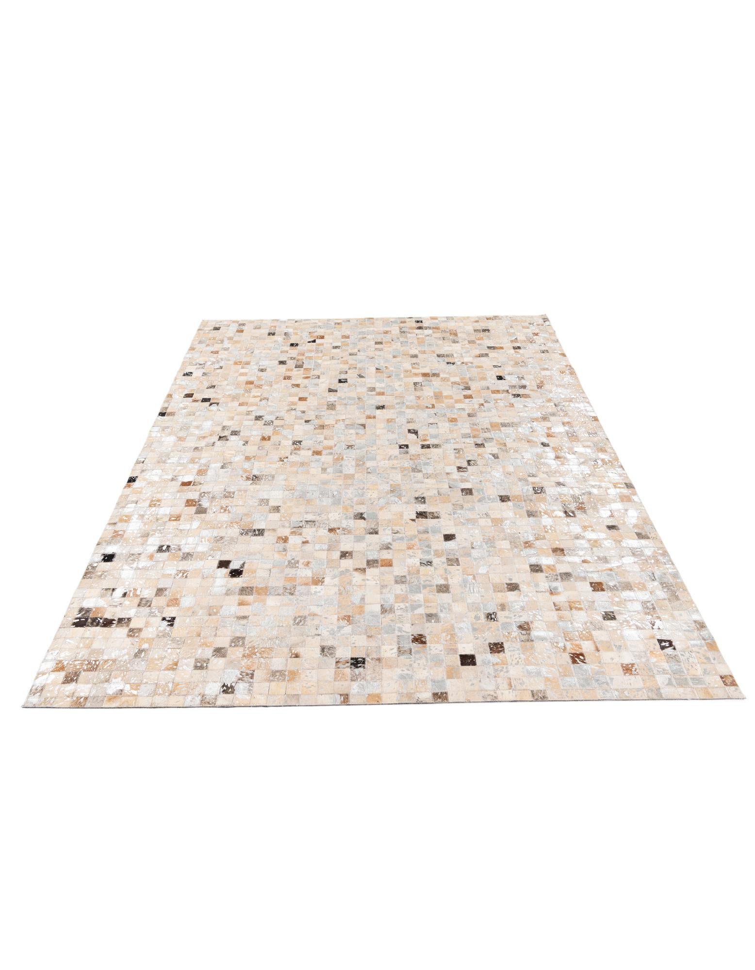 5' 5 x 7' 8 Cowhide Stocks Rug