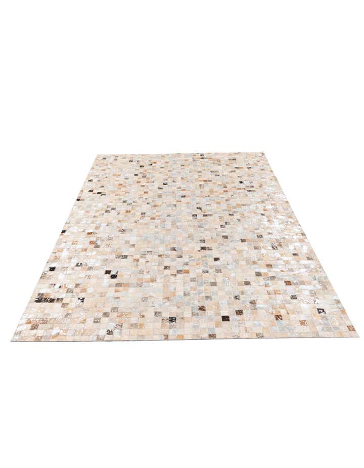 5' 5 x 7' 8 Cowhide Stocks Rug
