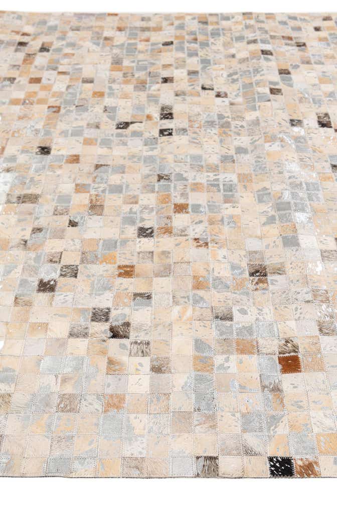 5' 5 x 7' 8 Cowhide Stocks Rug