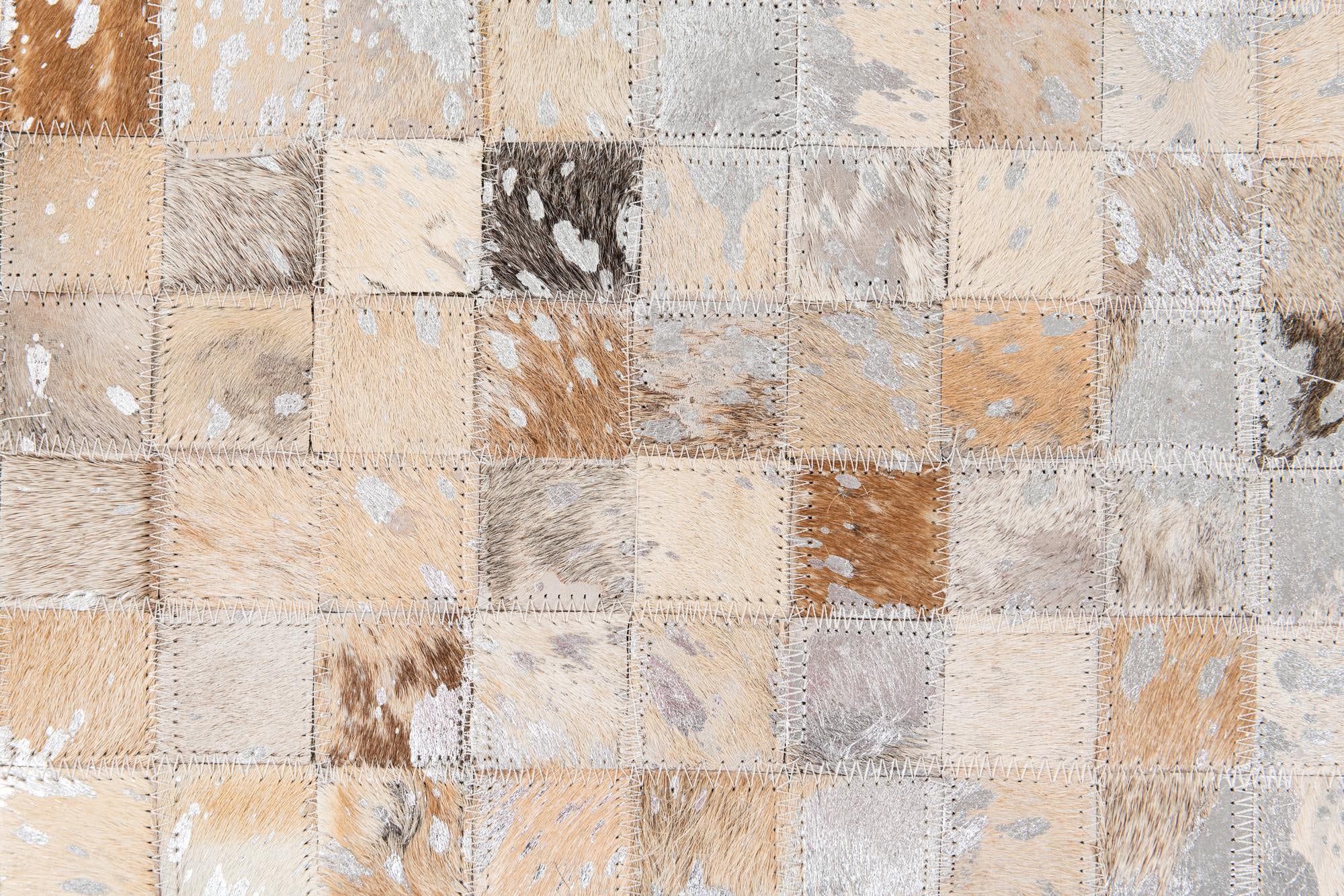 5' 5 x 7' 8 Cowhide Stocks Rug
