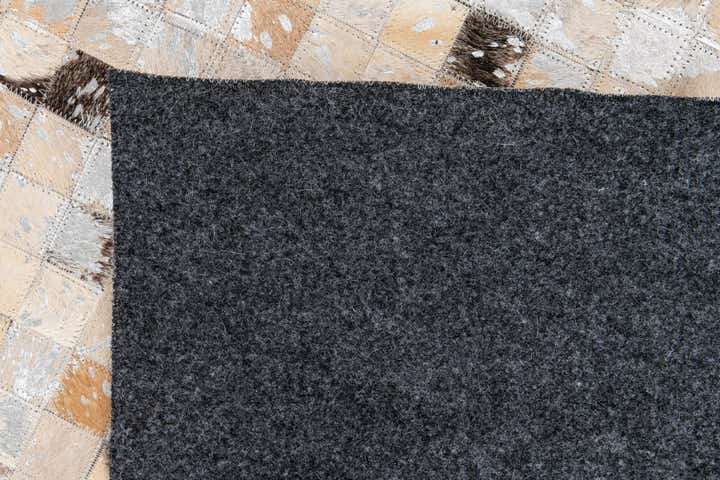 5' 5 x 7' 8 Cowhide Stocks Rug